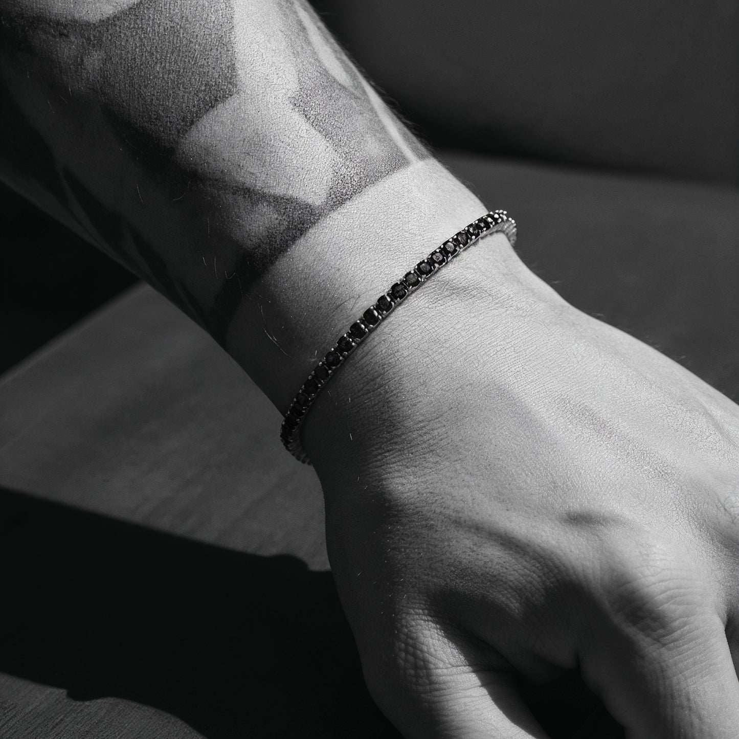 Bracelet Francesco Tennis silver
