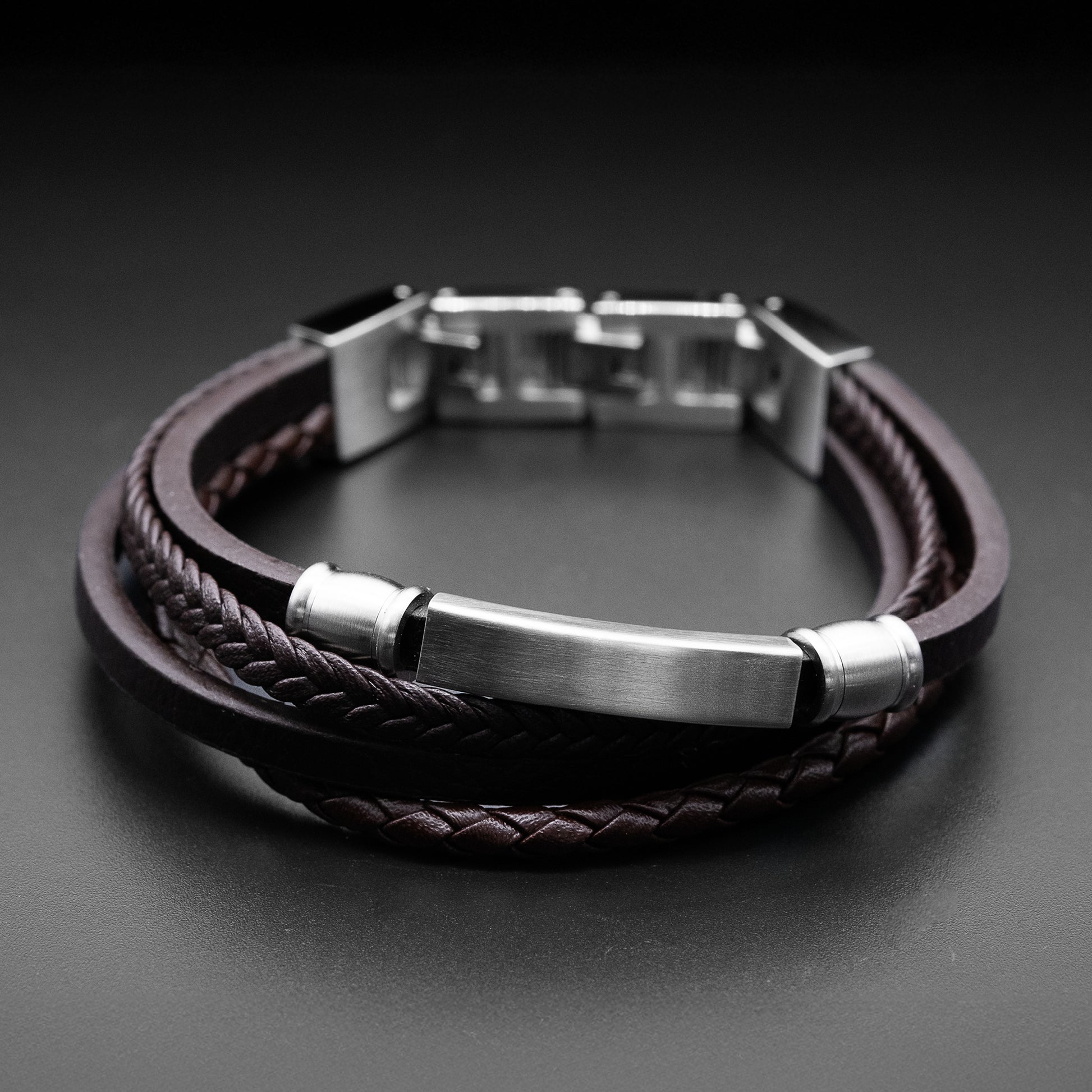 Armband Felix Braun - SAVE BRAVE