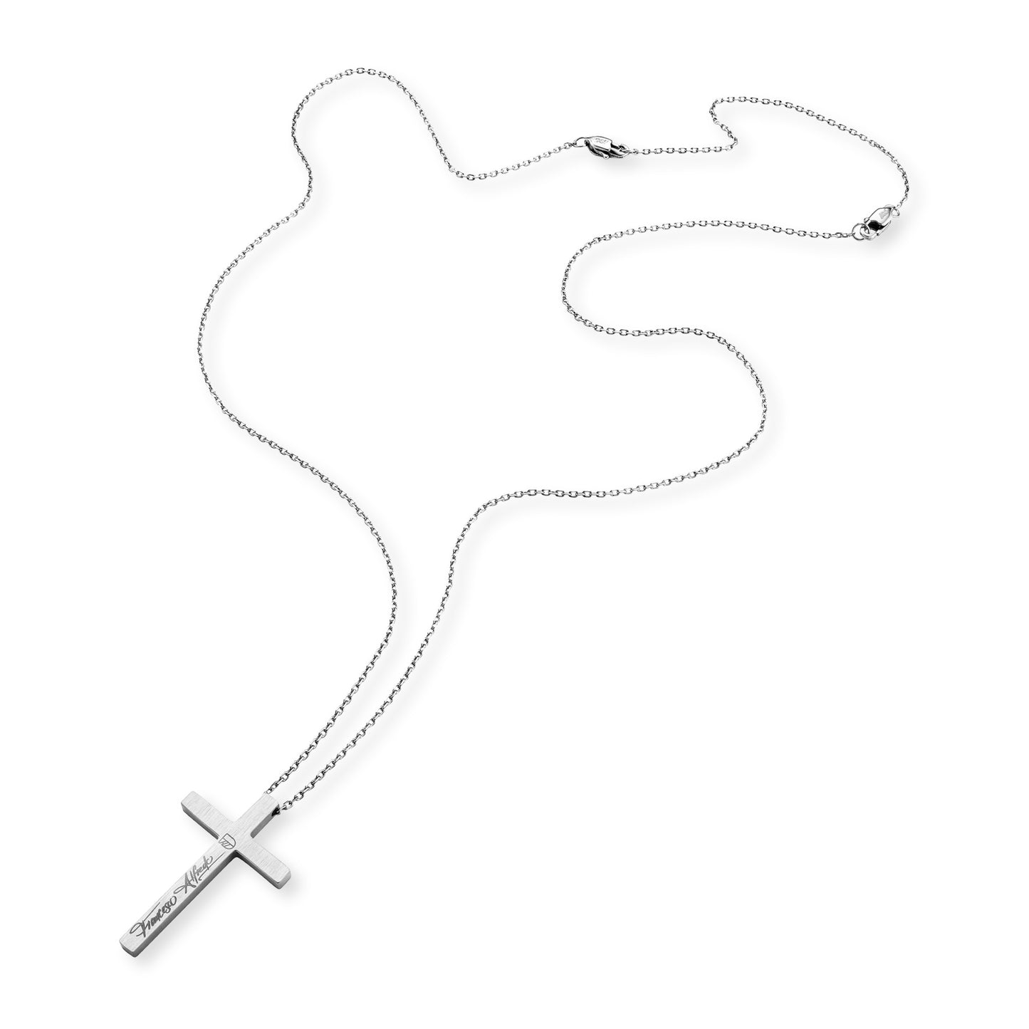 Halskette Francesco mit Kreuz Anhänger - SAVE BRAVE
