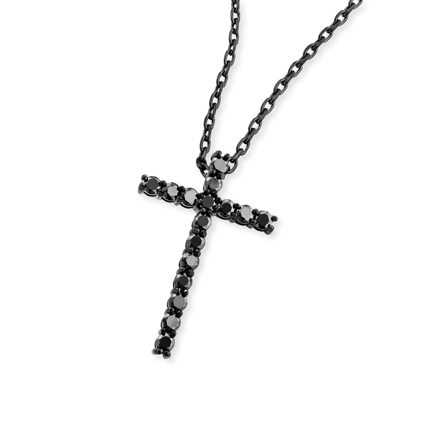 Halskette Francesco mit Stone Kreuz - SAVE BRAVE