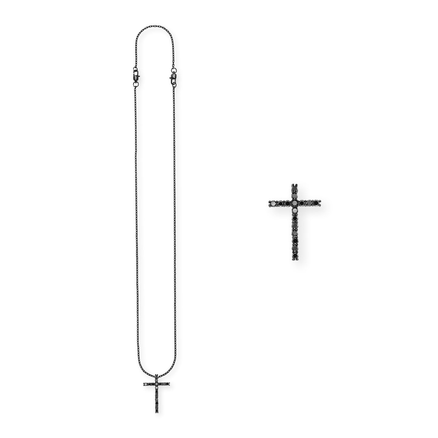 Halskette Francesco mit Stone Kreuz - SAVE BRAVE