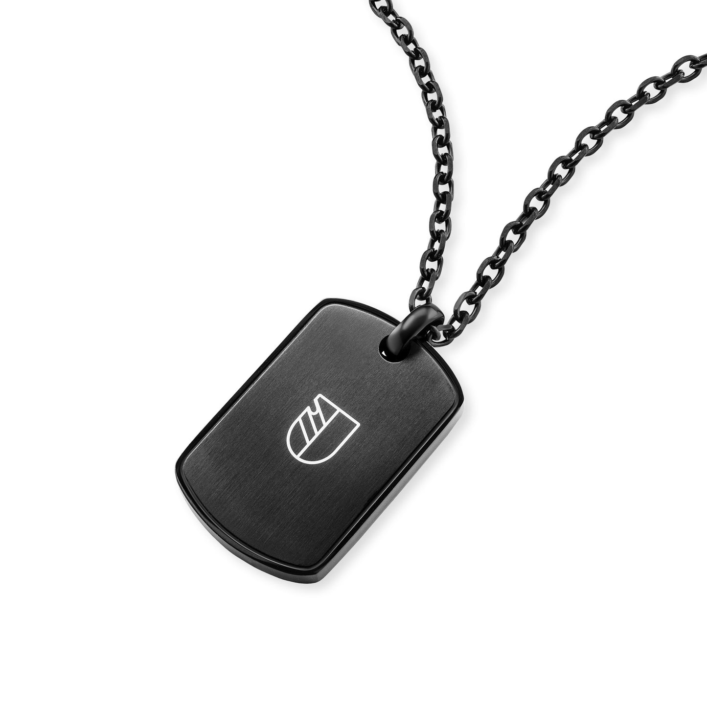 Halskette Francesco mit Dogtag - SAVE BRAVE