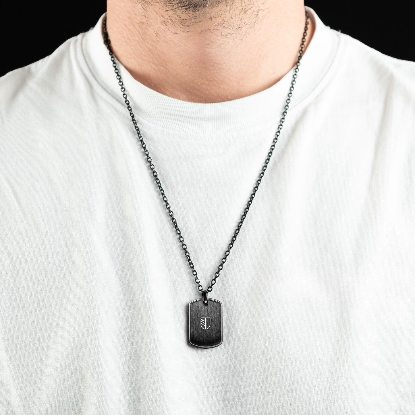 Halskette Francesco mit Dogtag - SAVE BRAVE