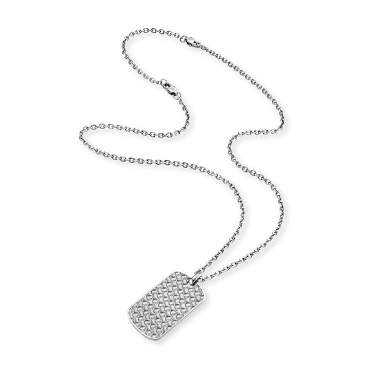 Kette Weave mit glänzendem Webmuster - SAVE BRAVE