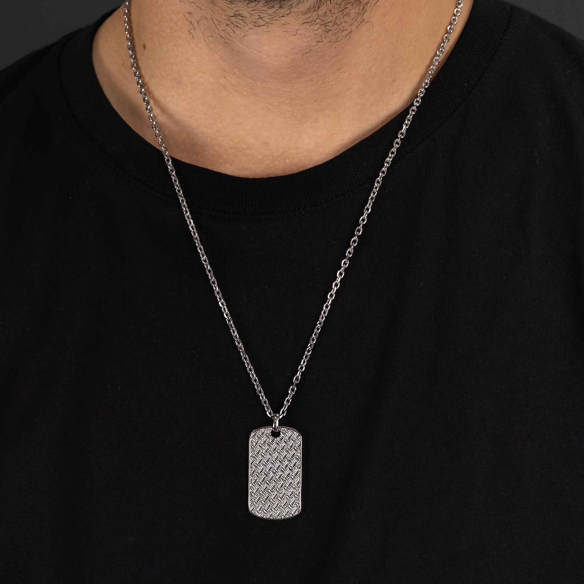 Kette Weave mit glänzendem Webmuster - SAVE BRAVE