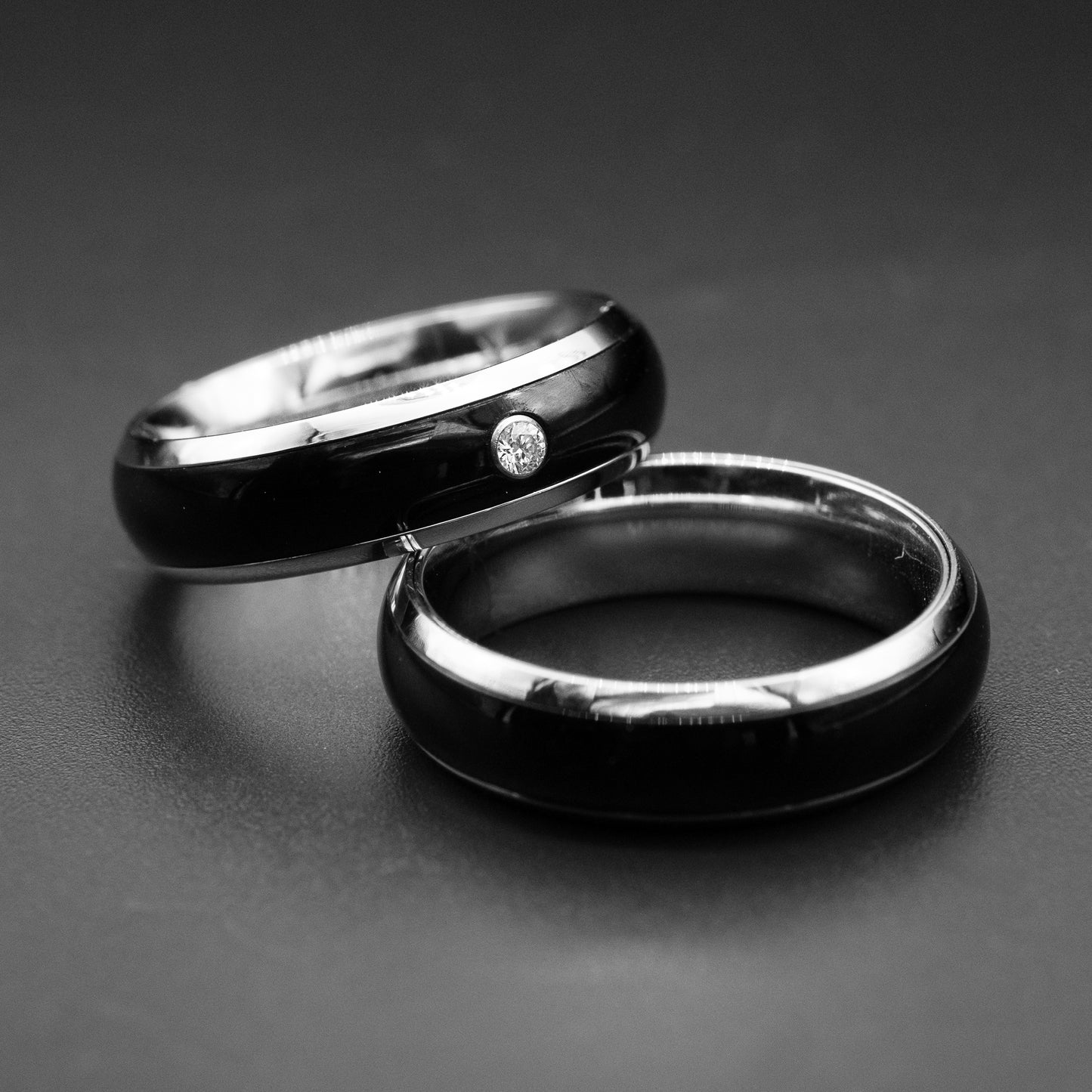 Partnerring Julia mit Brillant - SAVE BRAVE