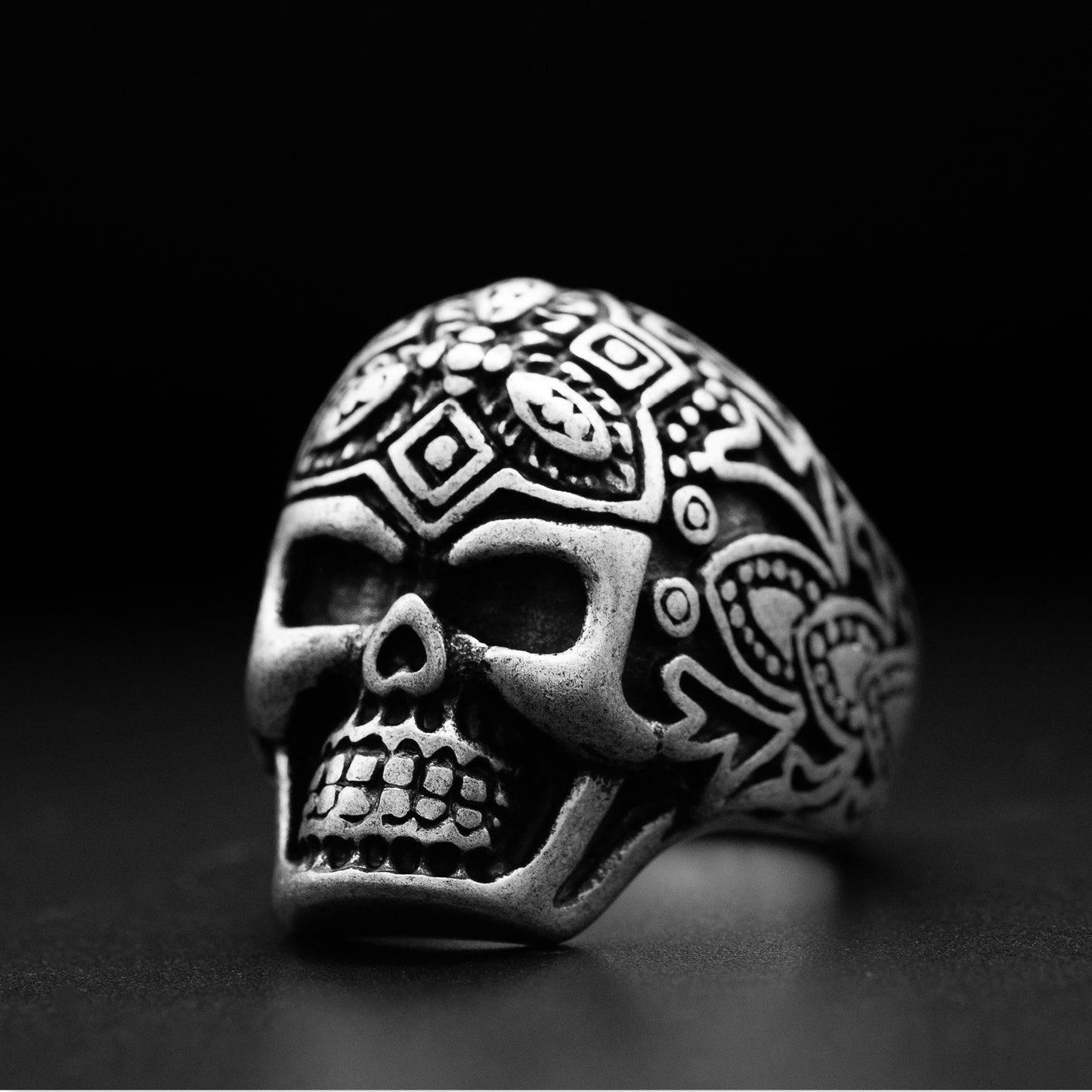 Ring Skull - SAVE BRAVE