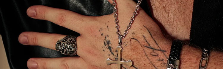 Crux Collection Herrenschmuck von SAVE BRAVE