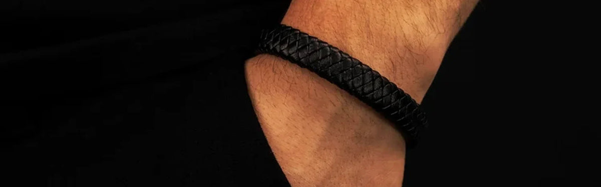 Urban Leather Herrenschmuck von SAVE BRAVE
