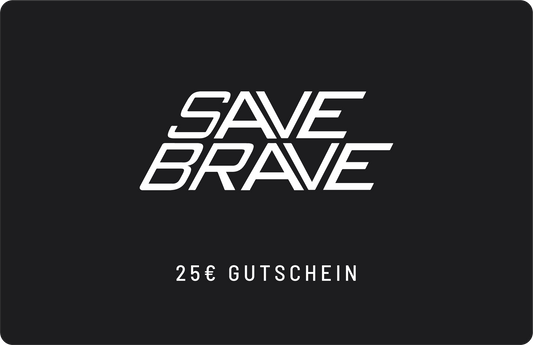 Geschenkgutschein 25€ - SAVE BRAVE