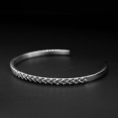 Armreif Weave - SAVE BRAVE