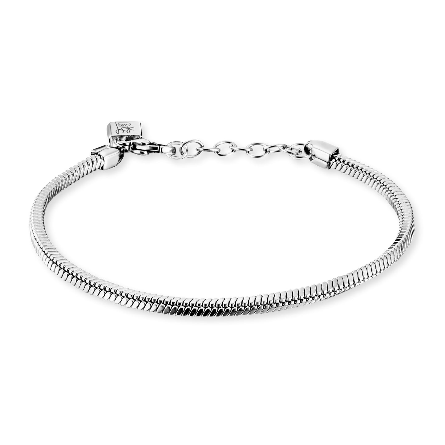 Snake Armband Francesco in silber