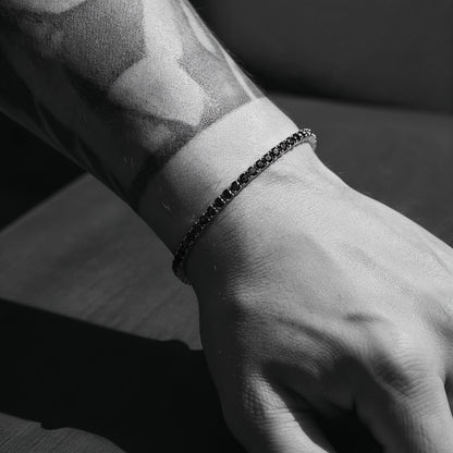 Bracelet Francesco Tennis silver