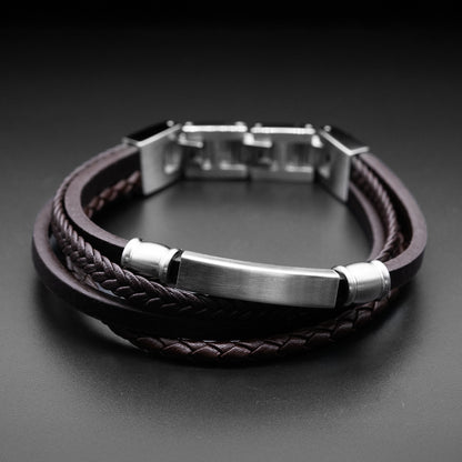 Armband Felix Braun