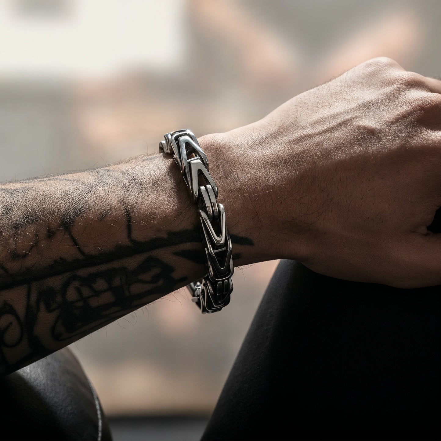 Armband Königskette