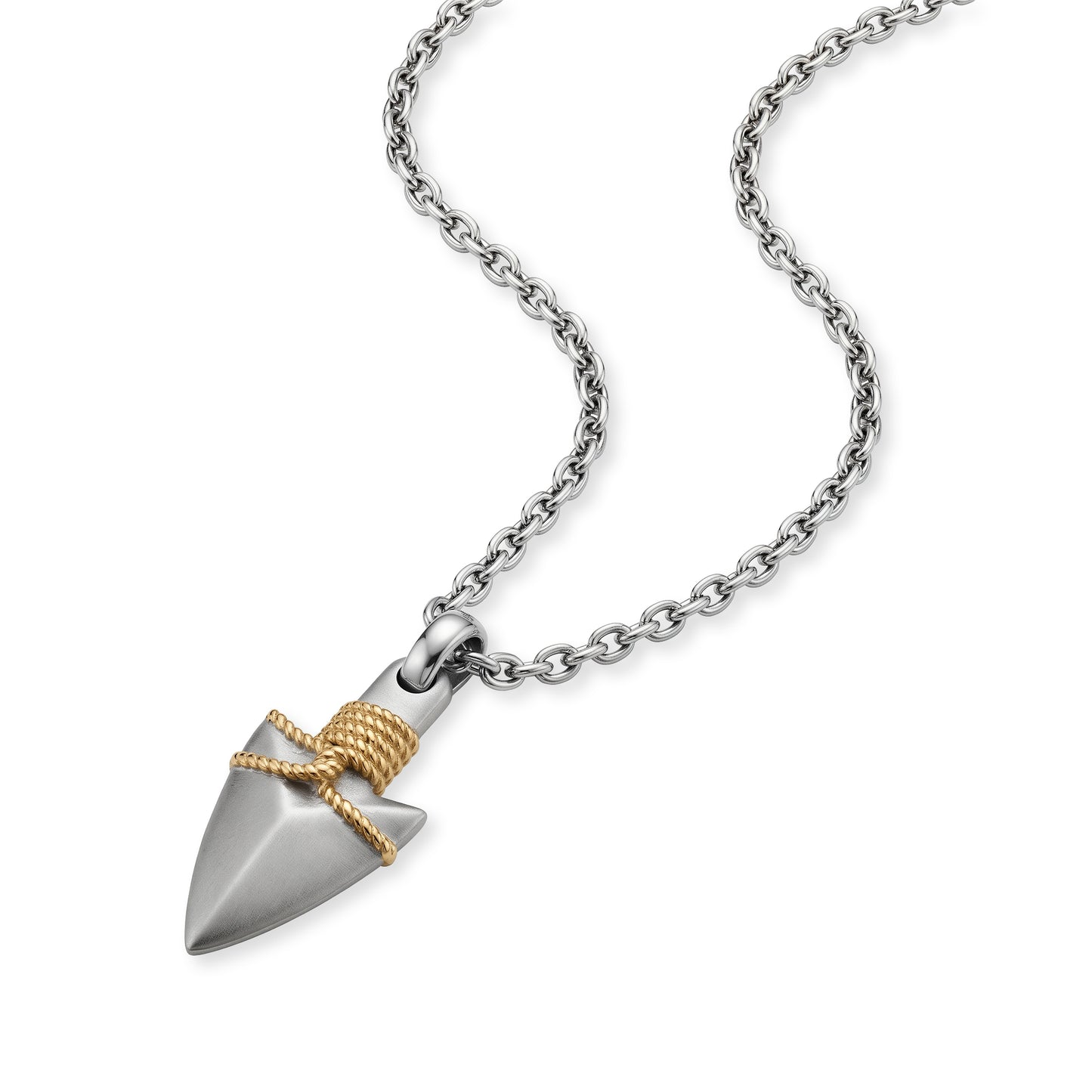 Kette Arrow Edelstahl IP Bicolor