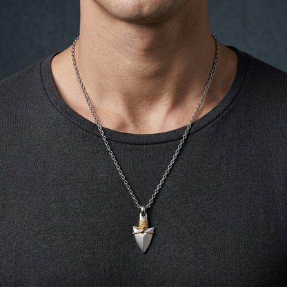 Kette Arrow Edelstahl IP Bicolor