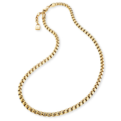 Kette Box-kette gold