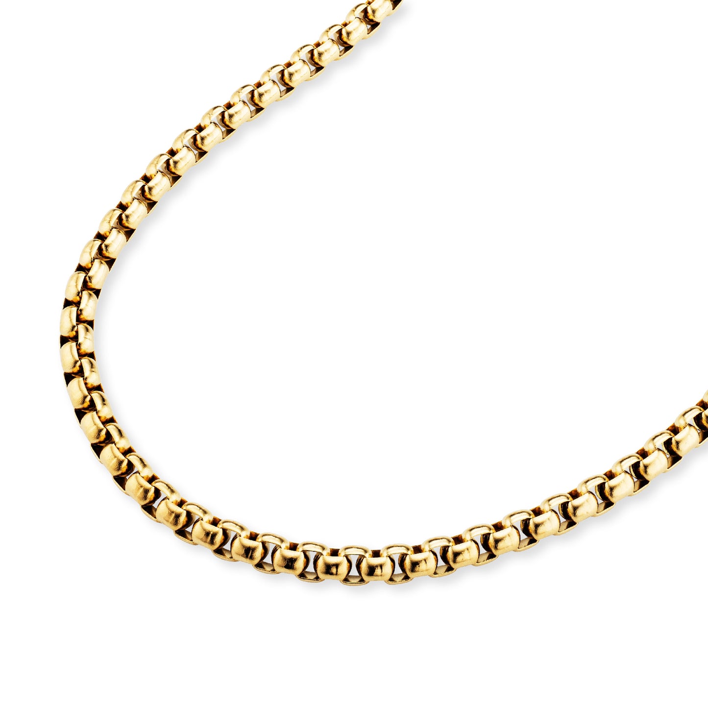 Kette Box-kette gold