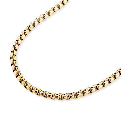 Kette Box-kette gold