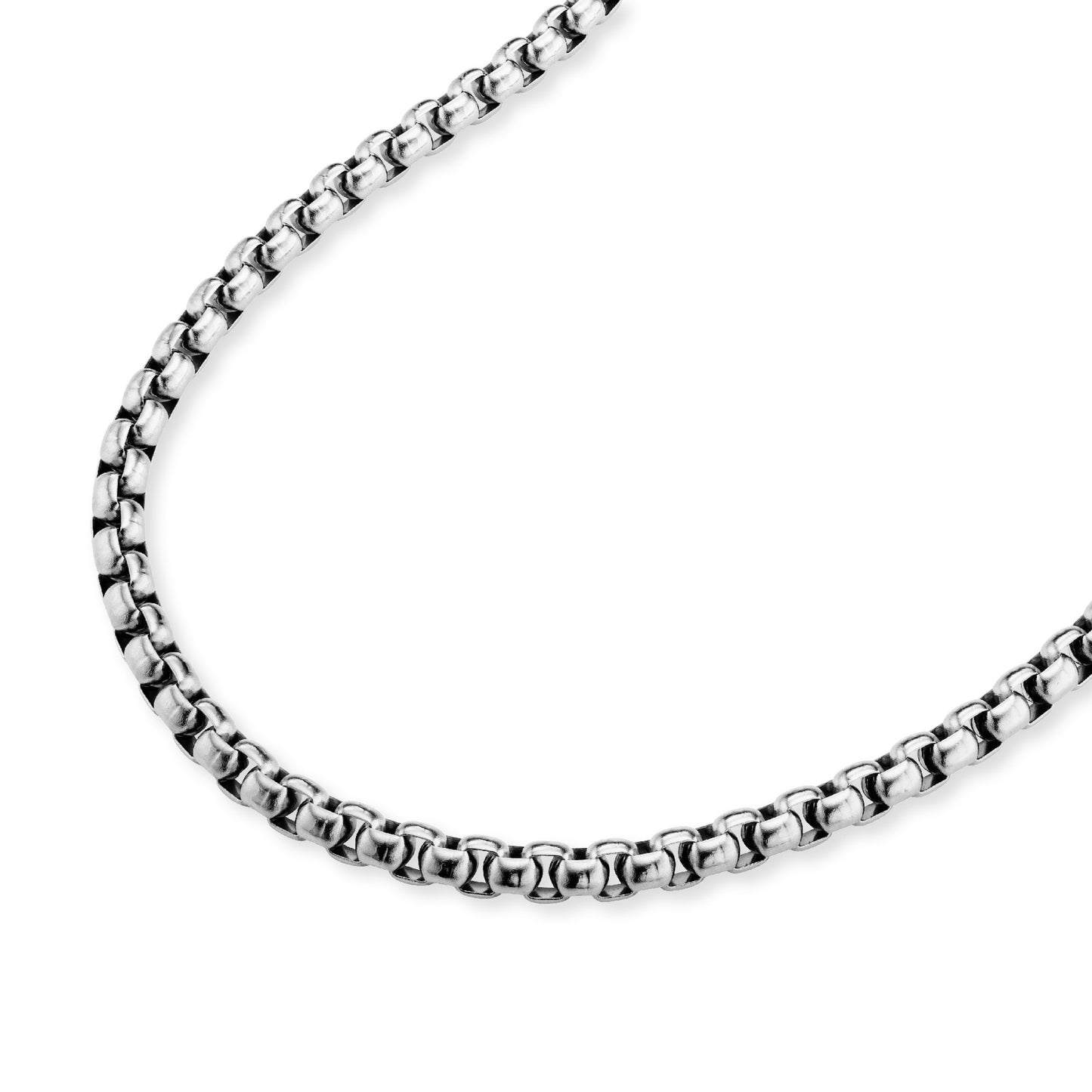 Kette Box-kette silber