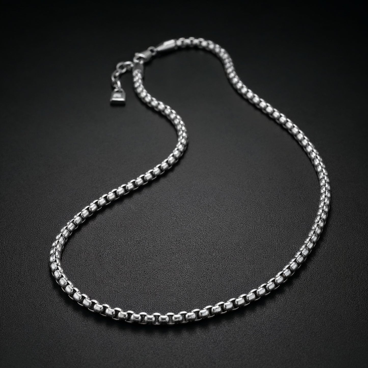 Kette Box-kette silber