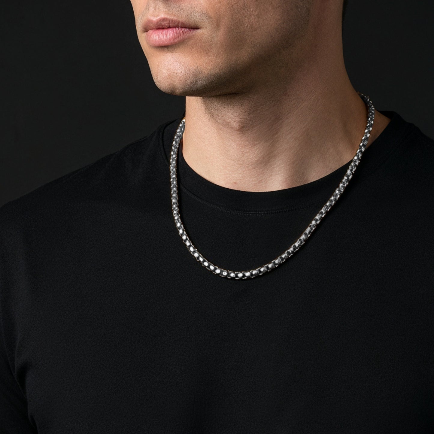 Kette Box-kette silber