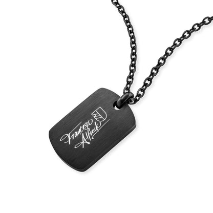 Halskette Francesco mit Dogtag