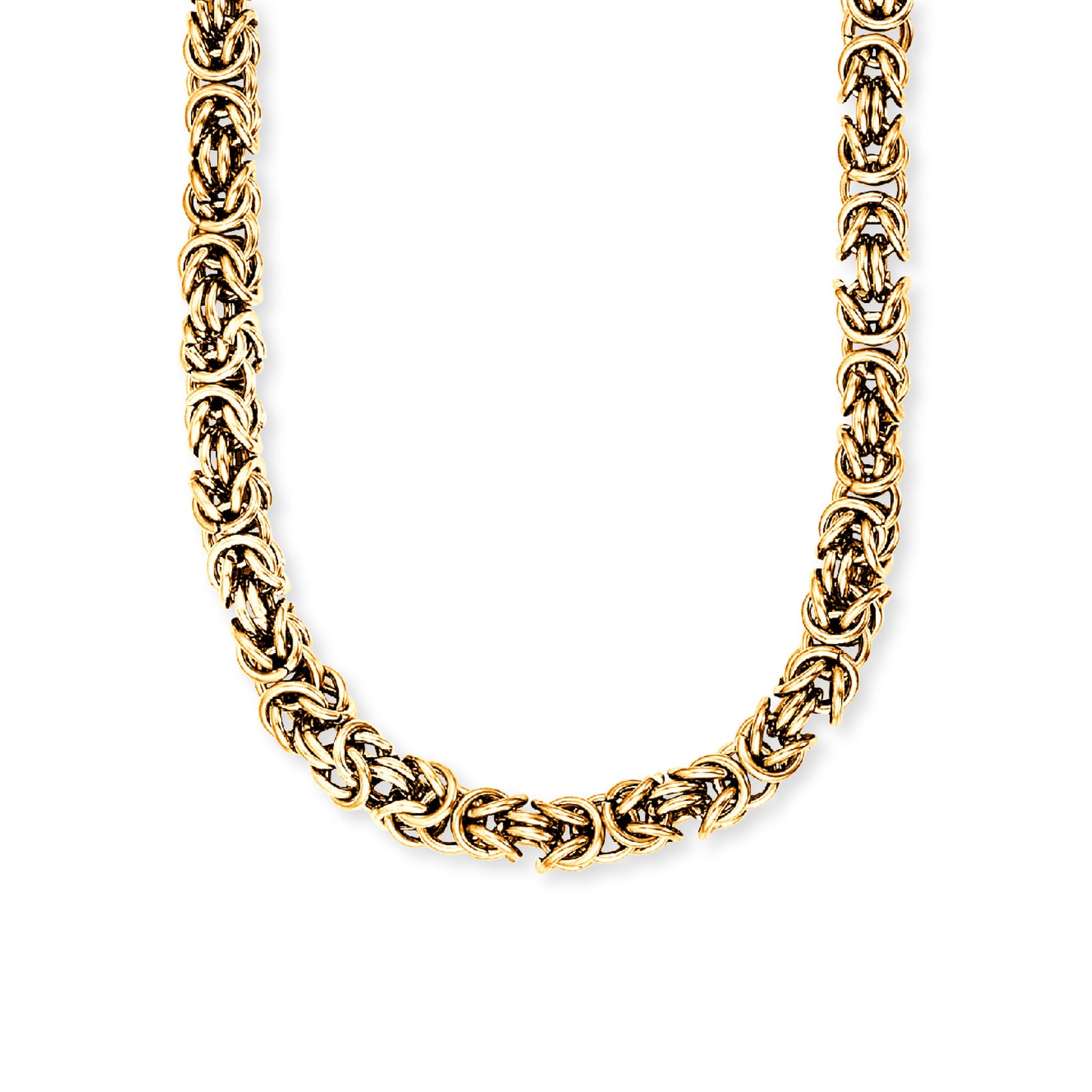 Königskette Larry Gold