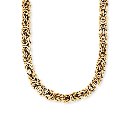 Königskette Larry Gold