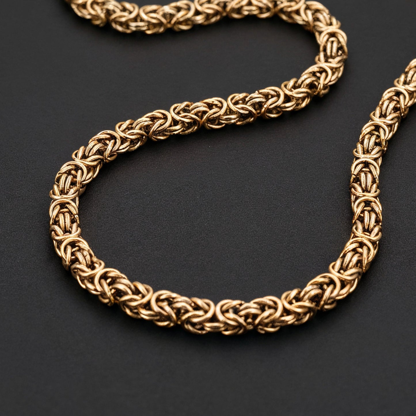 Königskette Larry Gold