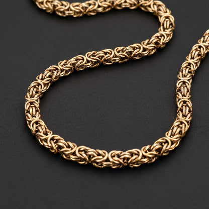 Königskette Larry Gold