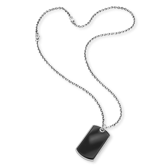 Kette Northstar mit schwarzem Onyx - SAVE BRAVE