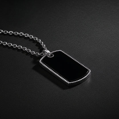 Chain Northstar with Black Onyx