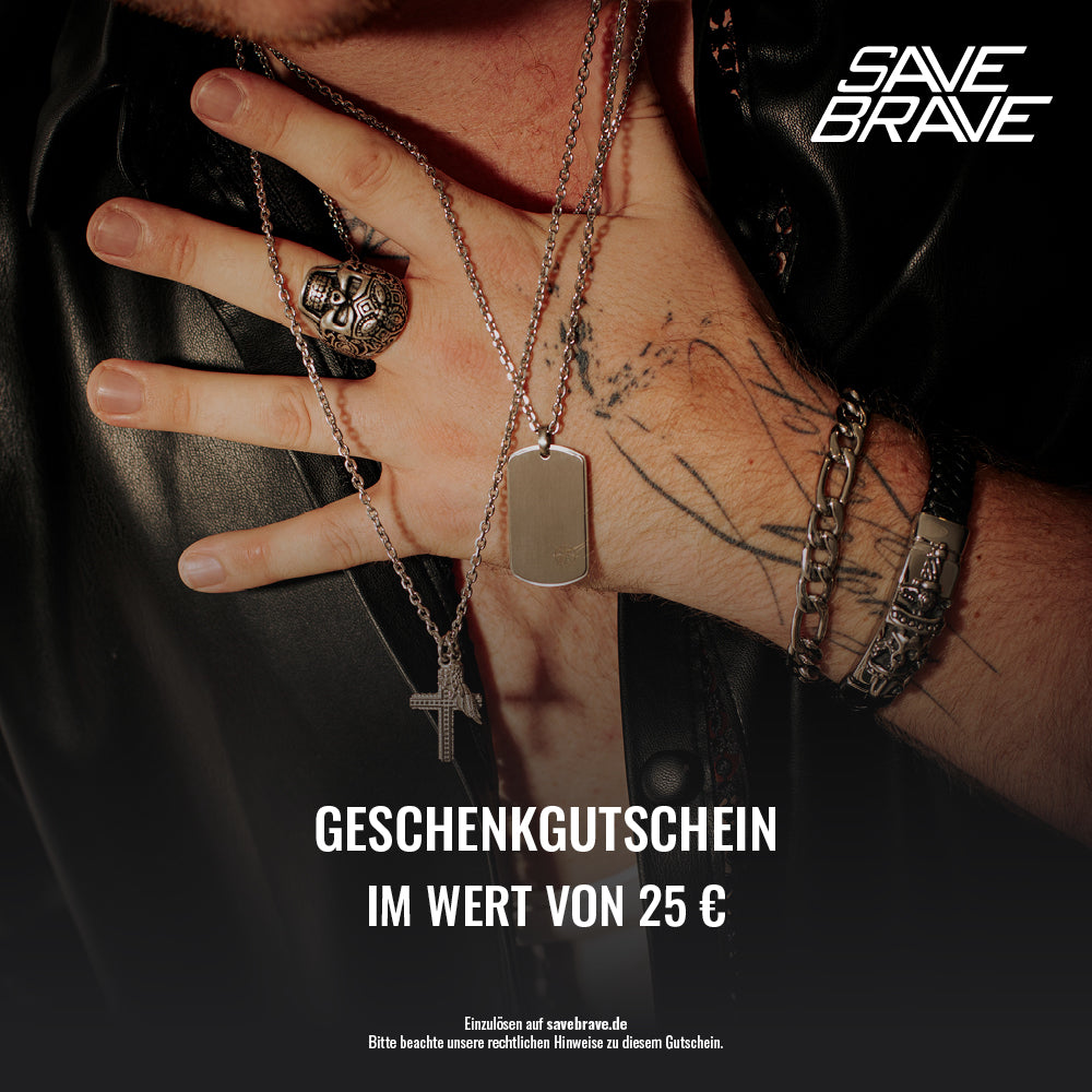 Save Brave Geschenkgutschein 25€