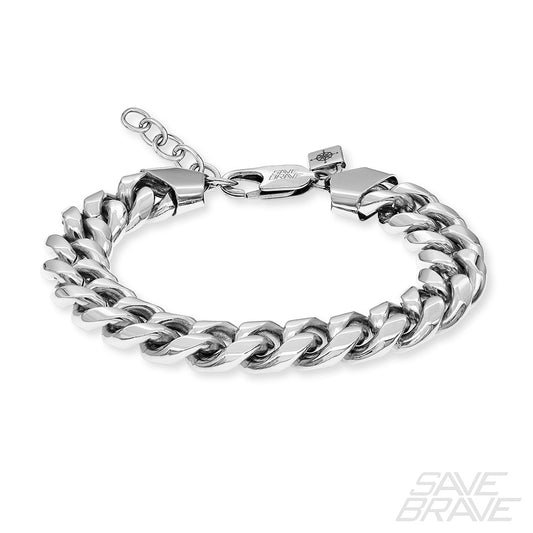 Save Brave Herrenarmband Edelstahl Finley - SAVE BRAVE